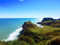 Optional excursion in Gisborne - Tolaga Bay & hike to Cooks Cove